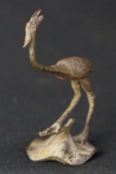 Crane and the frog 1800