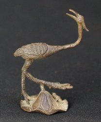 Crane and the frog 1800