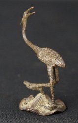 Crane and the frog 1800