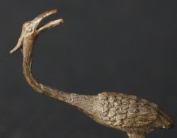 Crane and the frog 1800