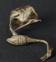 Crane and the frog 1800