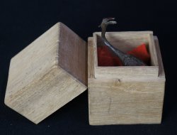 Crane and the frog 1800