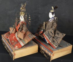 Dai Hina Ningyo dolls 1880