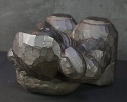 Daikoku god 1900 Keyaki