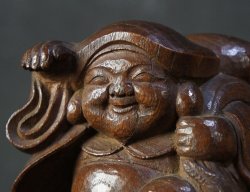 Daikoku Kiri wood 1900
