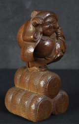 Daikoku Kiri wood 1900