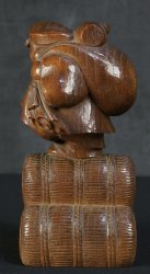 Daikoku Kiri wood 1900