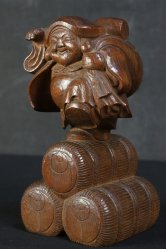 Daikoku Kiri wood 1900
