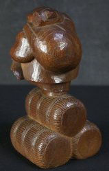Daikoku Kiri wood 1900