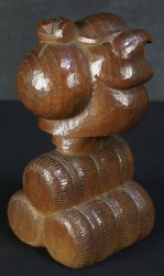 Daikoku Kiri wood 1900