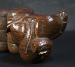 Daikoku Kiri wood 1900