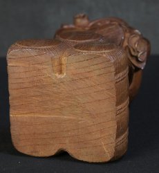Daikoku Kiri wood 1900