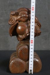 Daikoku Kiri wood 1900
