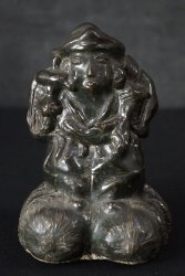 Daikoku sculpture1980