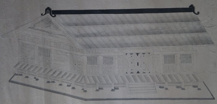 Daiku Carpenter temple 1800