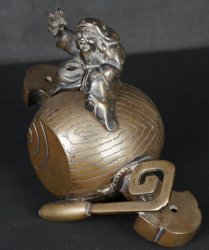 Dakoku-Koro censer 1900