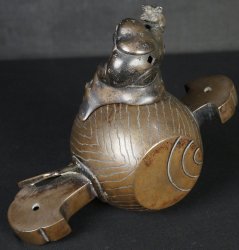 Dakoku-Koro censer 1900