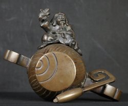 Dakoku-Koro censer 1900