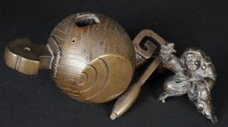 Dakoku-Koro censer 1900