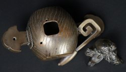 Dakoku-Koro censer 1900