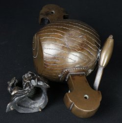 Dakoku-Koro censer 1900