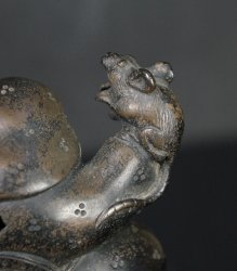 Dakoku-Koro censer 1900