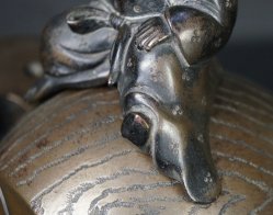 Dakoku-Koro censer 1900