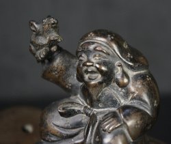 Dakoku-Koro censer 1900