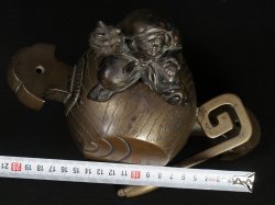 Dakoku-Koro censer 1900