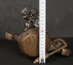 Dakoku-Koro censer 1900