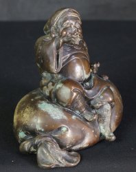 Daikoku Shinto bronze 1900