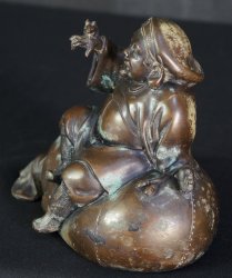 Daikoku Shinto bronze 1900