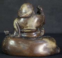 Daikoku Shinto bronze 1900