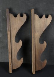 Dojyo spear hanger 1950