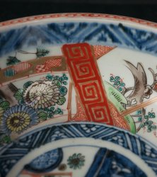 Domburi bowls Edo 1800s