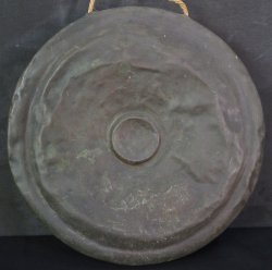 Dora temple bronze Gong 1800s  