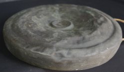 Dora temple bronze Gong 1800s  