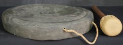 Dora temple bronze Gong 1800s  