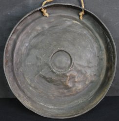 Dora temple bronze Gong 1800s  