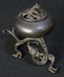 Dragon bronze Koro 1950