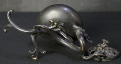 Dragon bronze Koro 1950