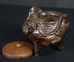 Dragon Koro censer 1950