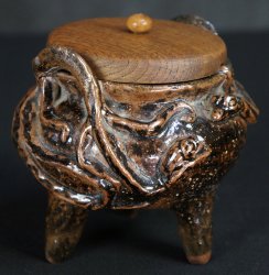 Dragon Koro censer 1950