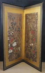 Antique wild flowers 1700