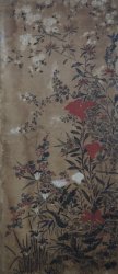 Antique wild flowers 1700