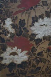 Antique wild flowers 1700