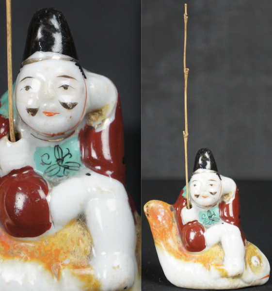 Ebisu deity rural craft 1900