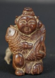 Ebisu Netsuke 1900