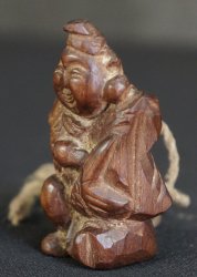 Ebisu Netsuke 1900