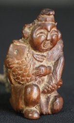 Ebisu Netsuke 1900